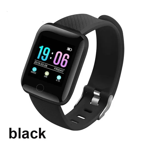 2019 Digital watches Mens or women Smart Watch Blood Pressure Waterproof Heart Rate Monitor Fitness Tracker Sport  fitness watch