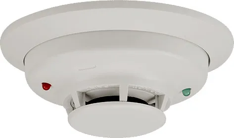 4-Wire Smoke Detector, Low Profile,  Photoelectric, JSS-4W-B