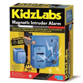 4M - KidzLabs: Magnetic Intruder Alarm