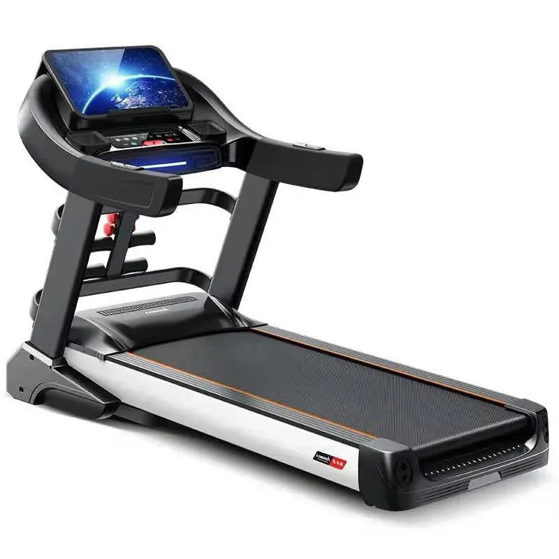 5.0HP 1-20km/H Wireless Heart Rate Treadmill