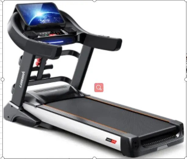 5.0HP 1-20km/H Wireless Heart Rate Treadmill