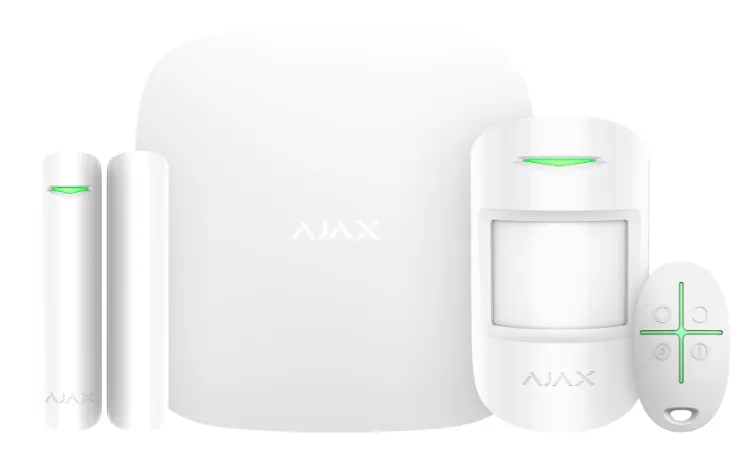 Ajax Alarm For Apartment