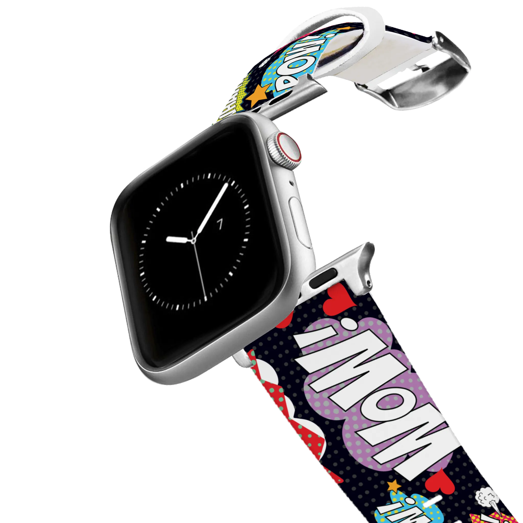 Apple Watch Band (Comic Words)