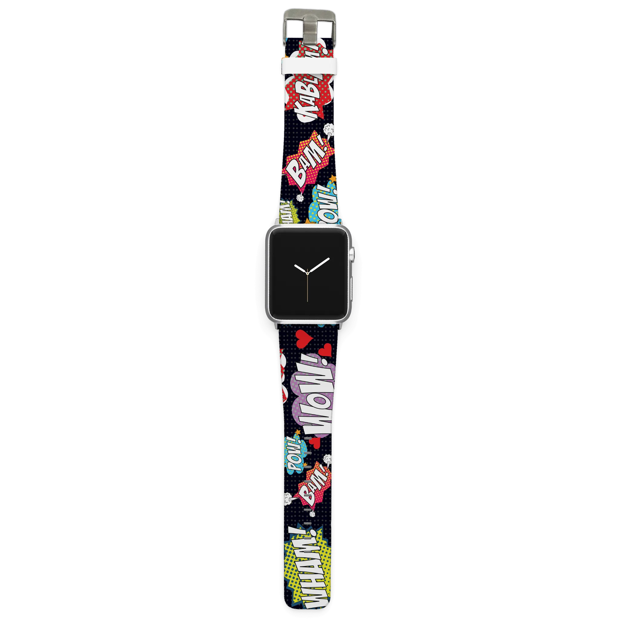 Apple Watch Band (Comic Words)