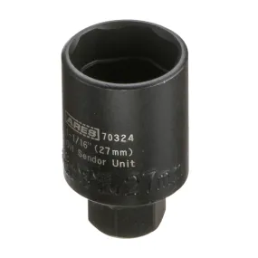 ARES 70324 - 3/8" Drive 27mm Oil Sender Unit Socket