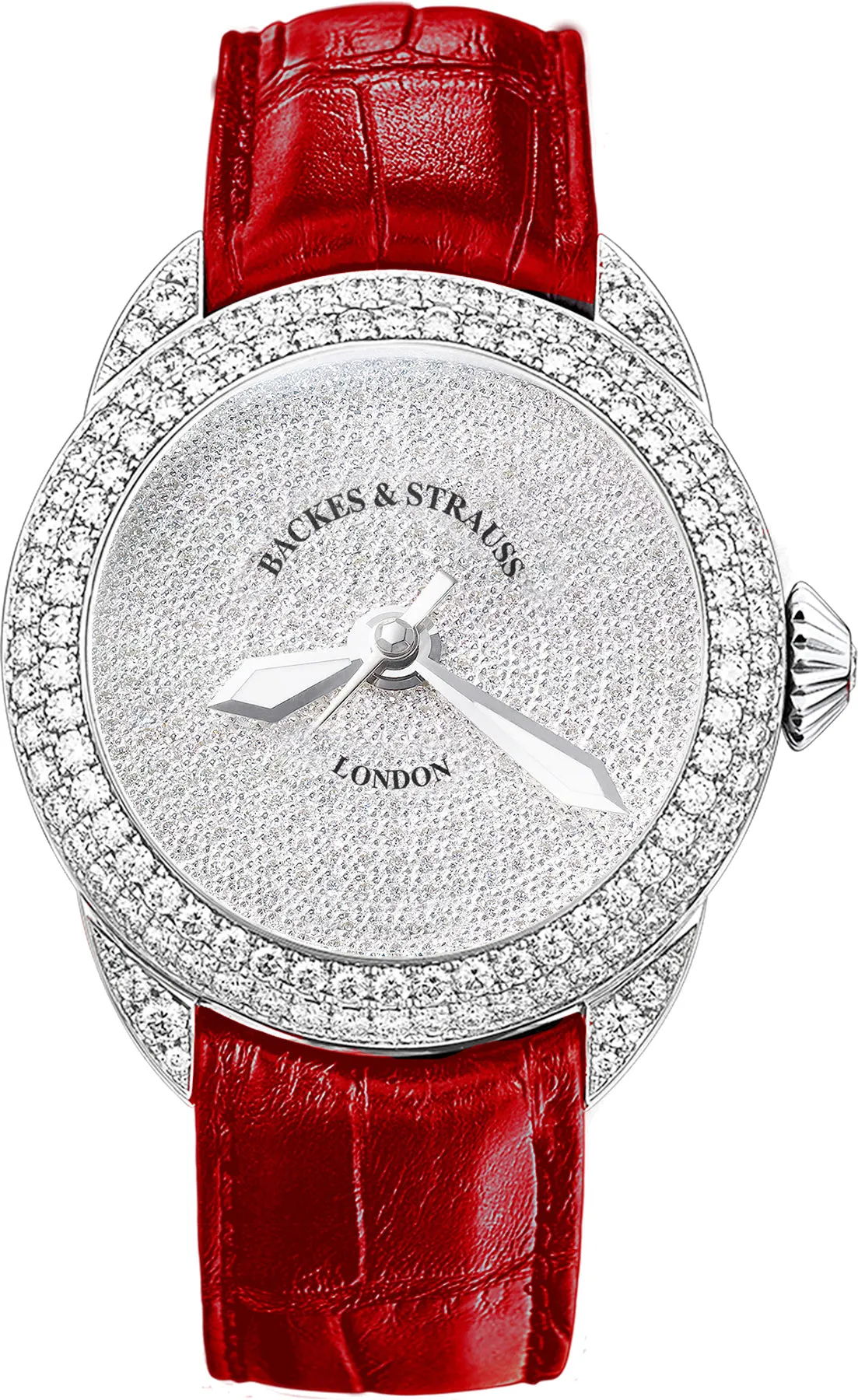 Backes & Strauss Watch Piccadilly Mystery Red Heart 37 Limited Edition