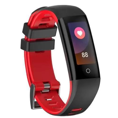 Bakeey G16 0.96 inch Color Screen Blood Pressure Heart Rate Monitor Smart Watch for iOS Android