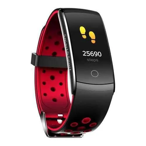 Bakeey Q8S IPS Color Screen Sport bluetooth IP68 Blood Pressure Smart Watch Wristband