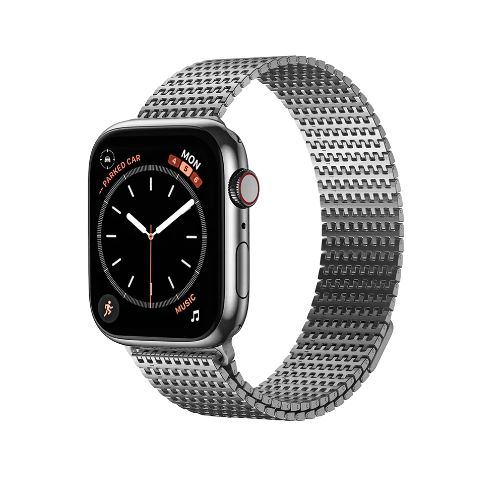 Benks Domino Magnetic Metal Watch Band for Apple Watch