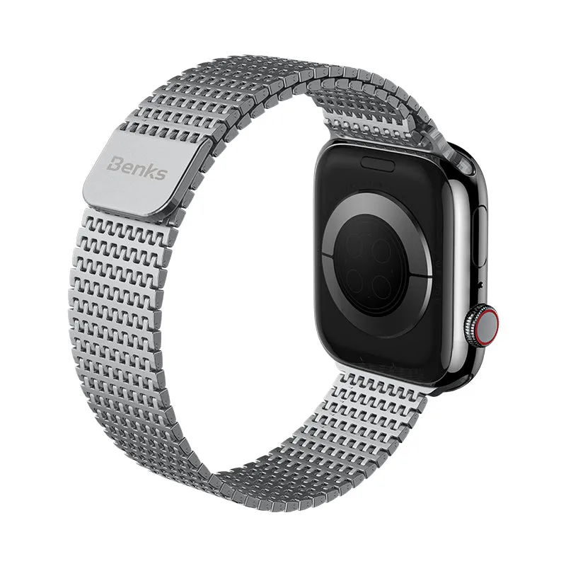 Benks Domino Magnetic Metal Watch Band for Apple Watch