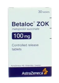 Betaloc (Metoprolol) 100mg Tablets