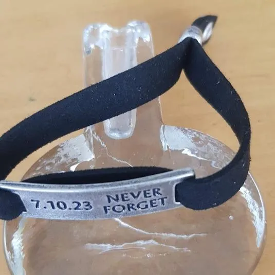 Bracelet "Never Forget" 7/10/2023