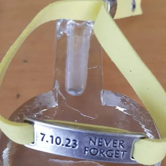 Bracelet "Never Forget" 7/10/2023