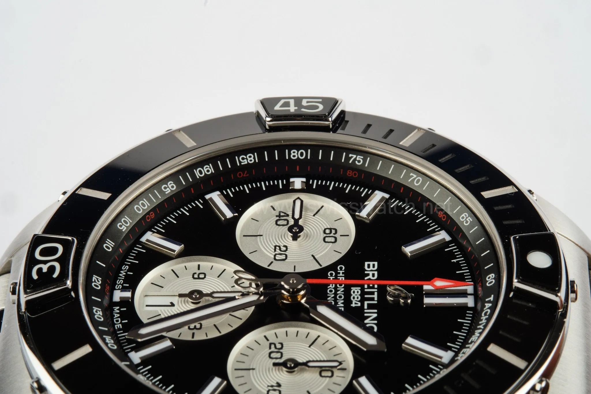 Breitling SUPER CHRONOMAT B01 44 Rouleaux Strap & Bracelet