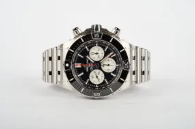 Breitling SUPER CHRONOMAT B01 44 Rouleaux Strap & Bracelet