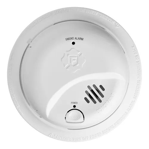 BRK Smoke Detector, 9V Battery Powered SMI100