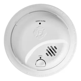 BRK Smoke Detector, 9V Battery Powered SMI100