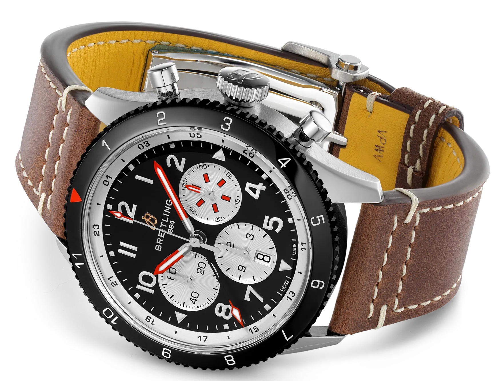 BRT Watch Super AVI B4 Chronograph GMT 46 Mosquito