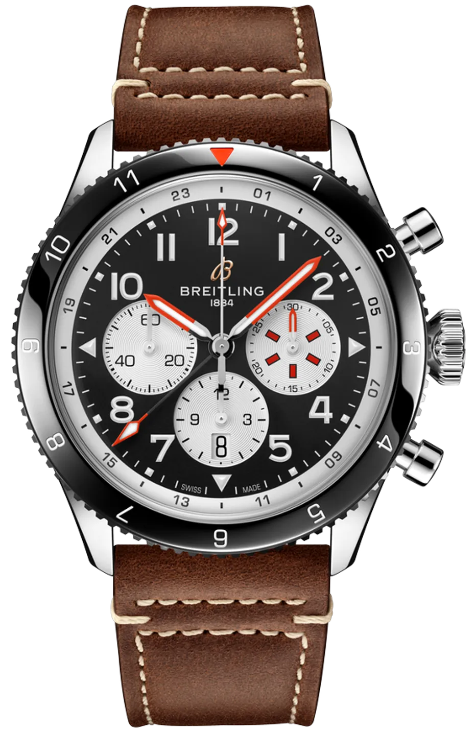 BRT Watch Super AVI B4 Chronograph GMT 46 Mosquito