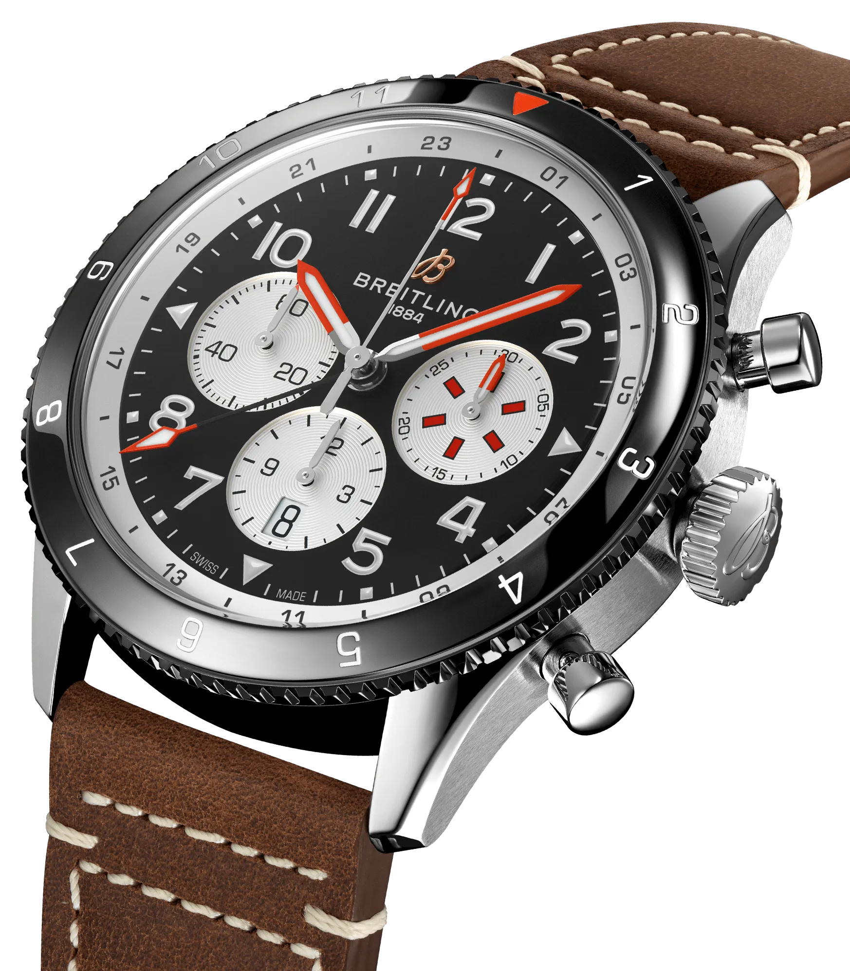 BRT Watch Super AVI B4 Chronograph GMT 46 Mosquito