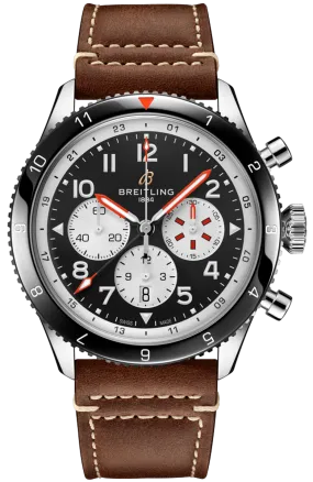 BRT Watch Super AVI B4 Chronograph GMT 46 Mosquito