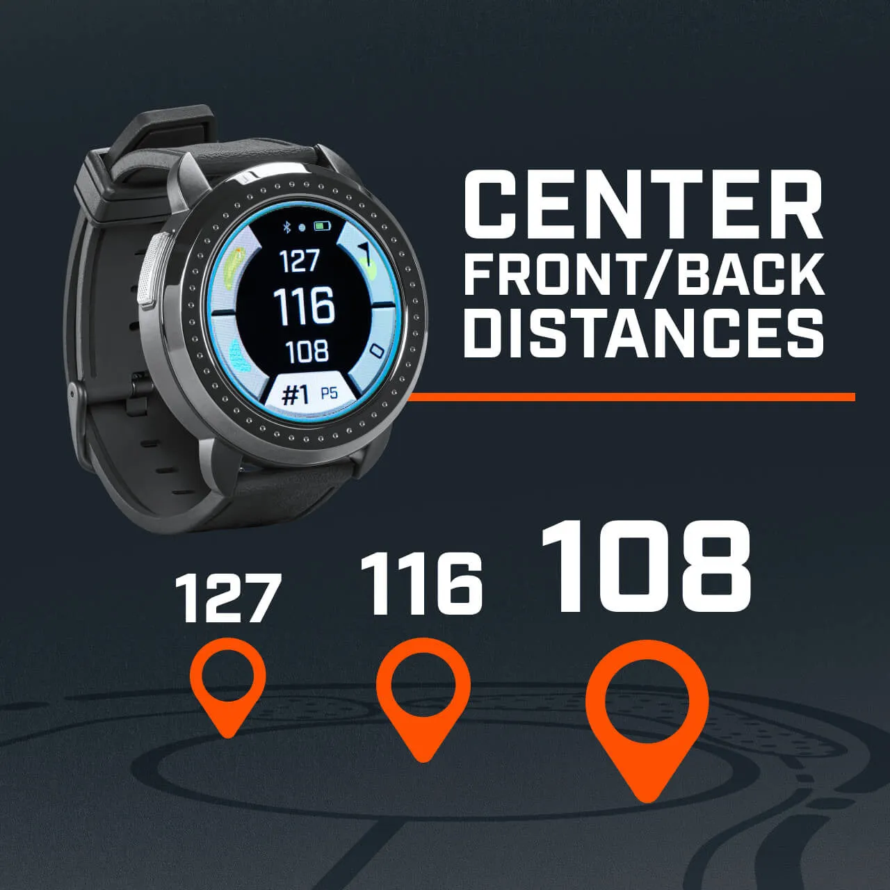 Bushnell Ion Elite GPS Watch