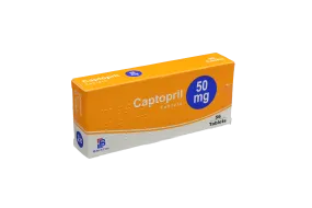 Captopril 50mg