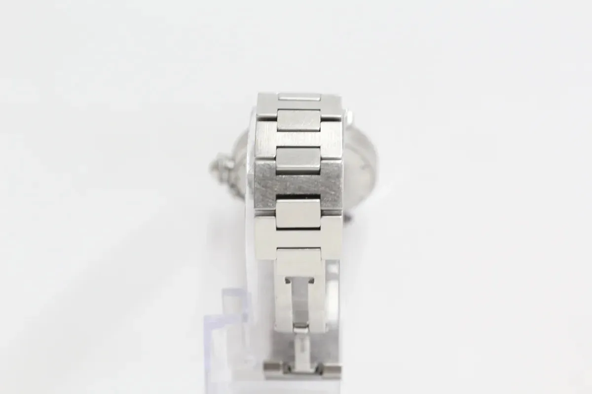 Cartier 35mm Pasha Stainless Steel Watch 2324 (Local pick-up only)