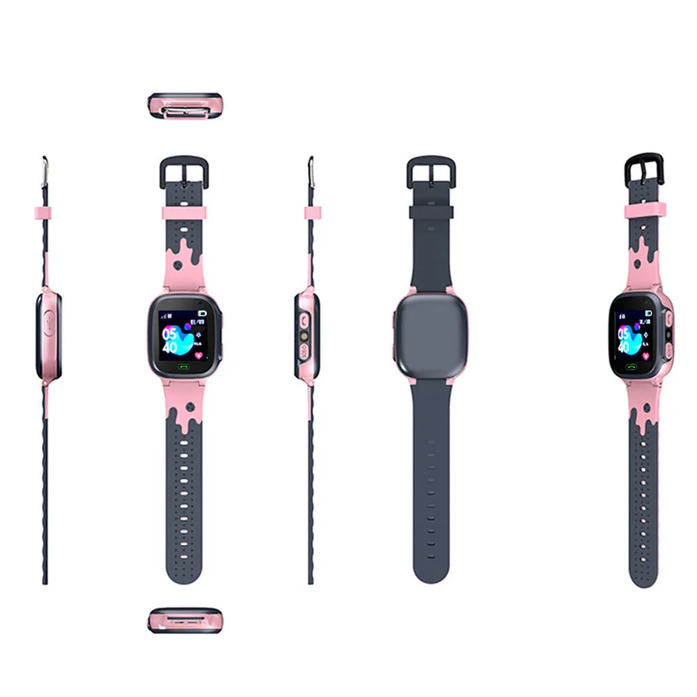 Children's Phone Watch Student Intelligent Positioning Two-Way Call Emergency Help Switchable Multi-Language