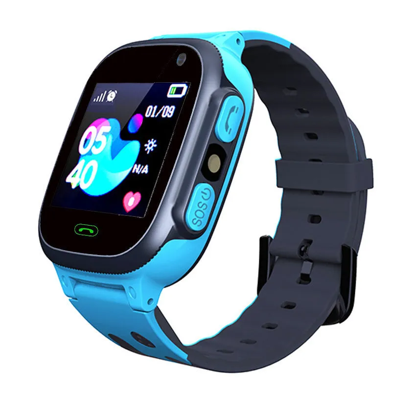 Children's Phone Watch Student Intelligent Positioning Two-Way Call Emergency Help Switchable Multi-Language