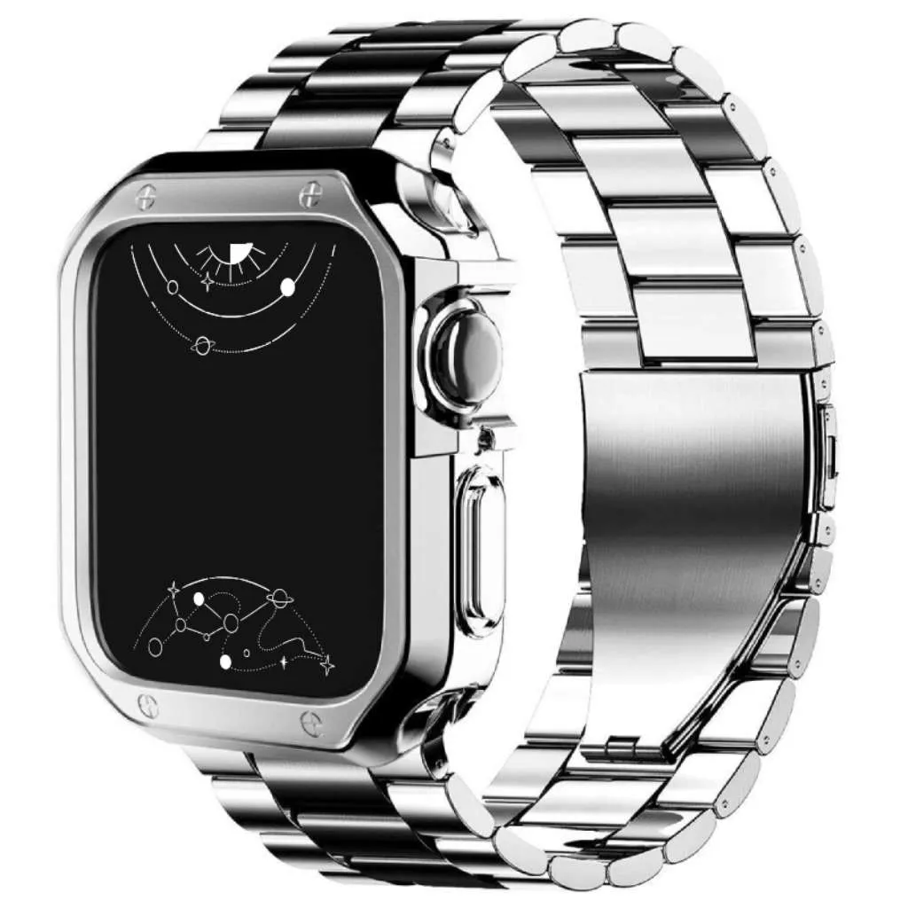 Class Stainless Steel Band   Case