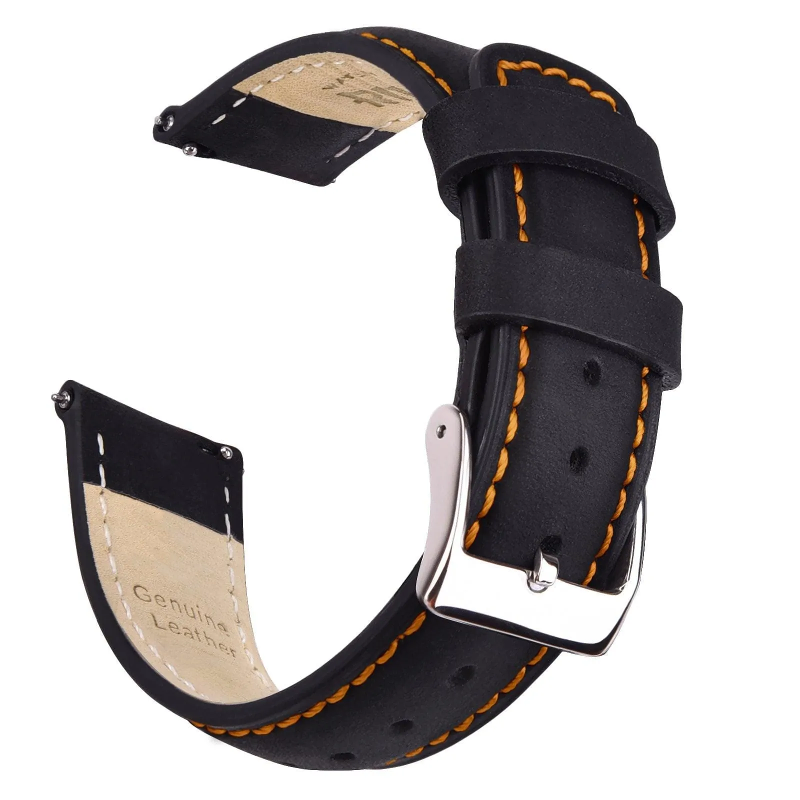 Classic Leather Band For  Samsung Gear S3-22MM