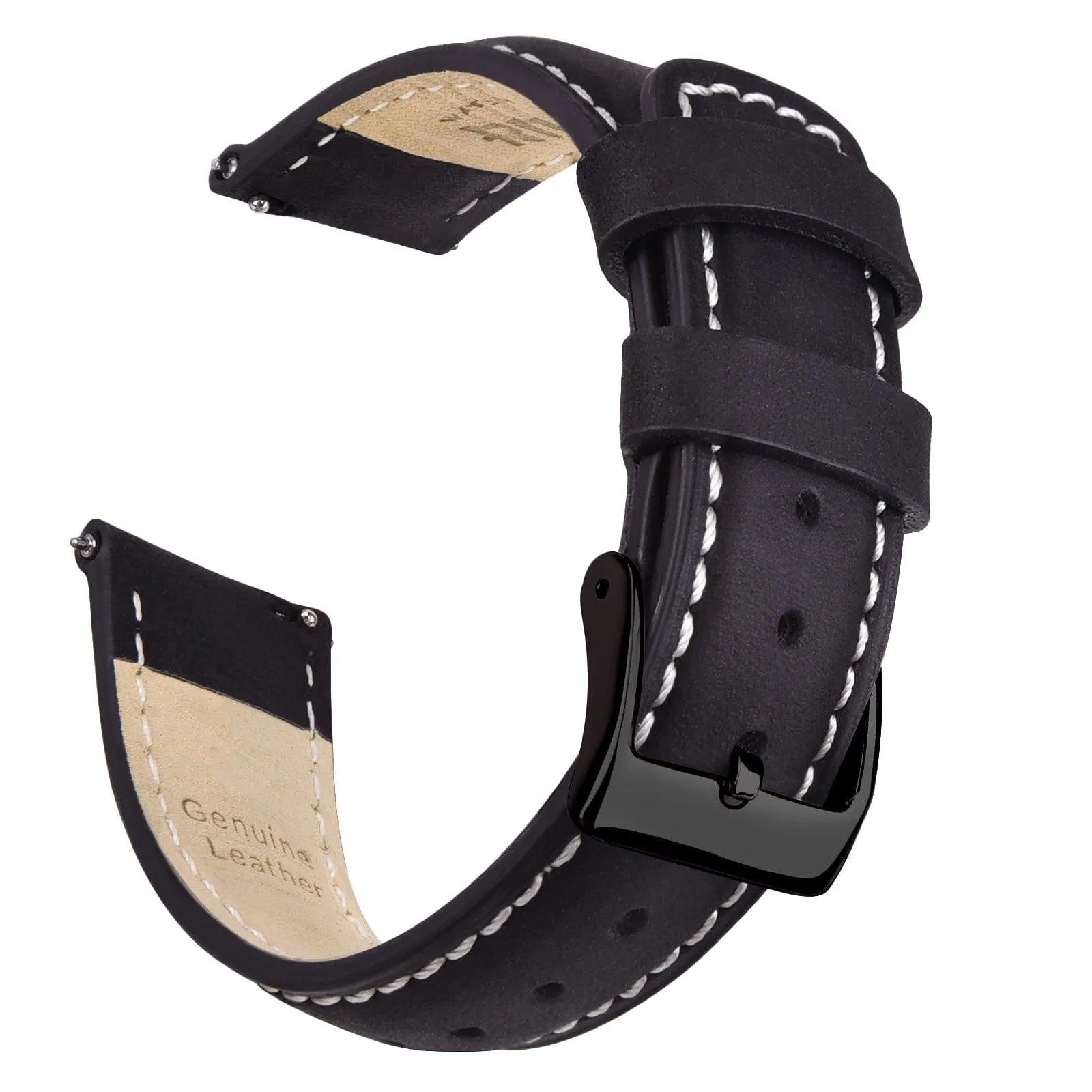 Classic Leather Band For  Samsung Gear S3-22MM