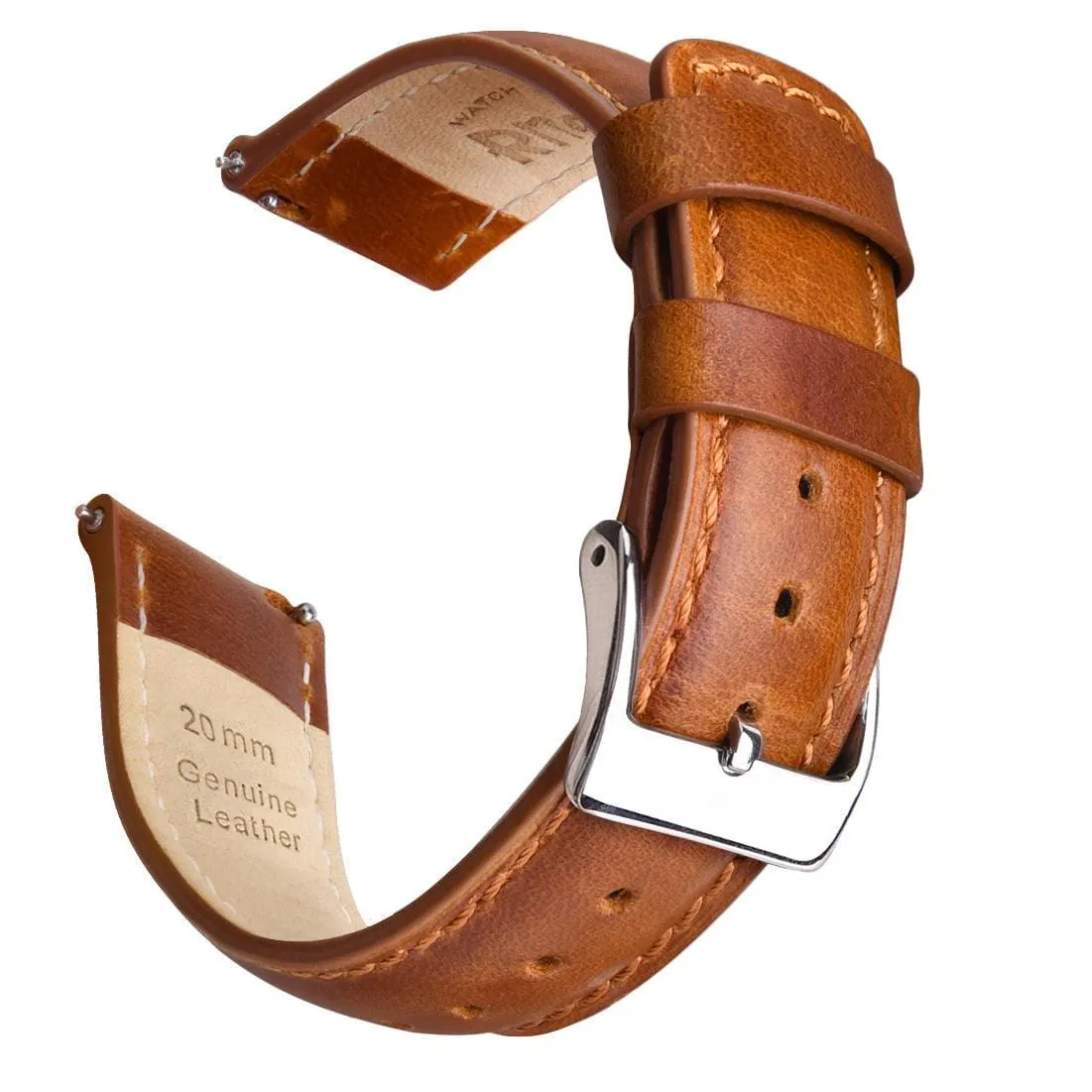 Classic Leather Band For  Samsung Gear S3-22MM