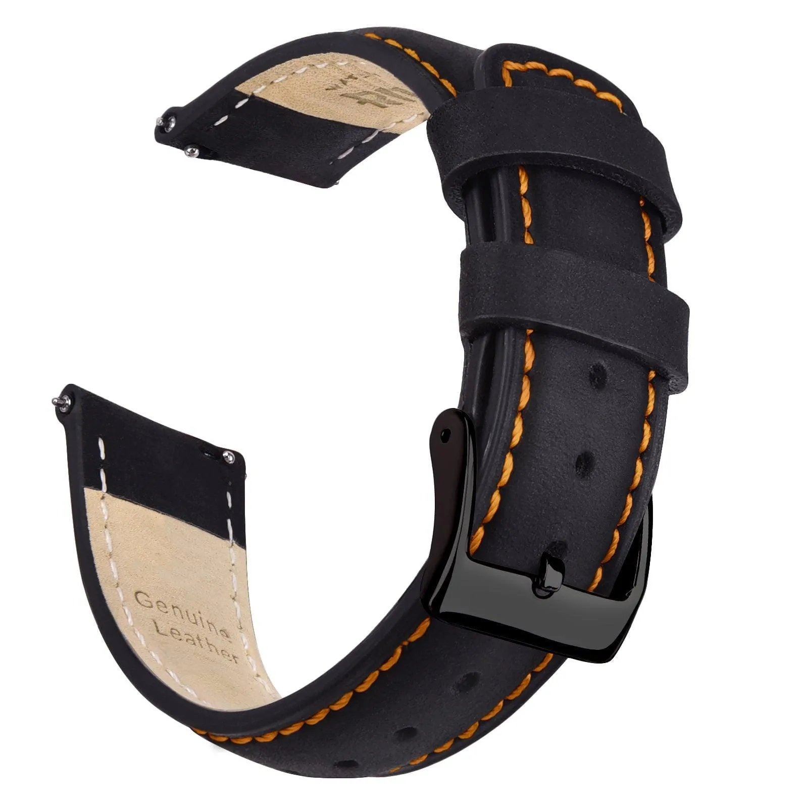 Classic Leather Band For  Samsung Gear S3-22MM