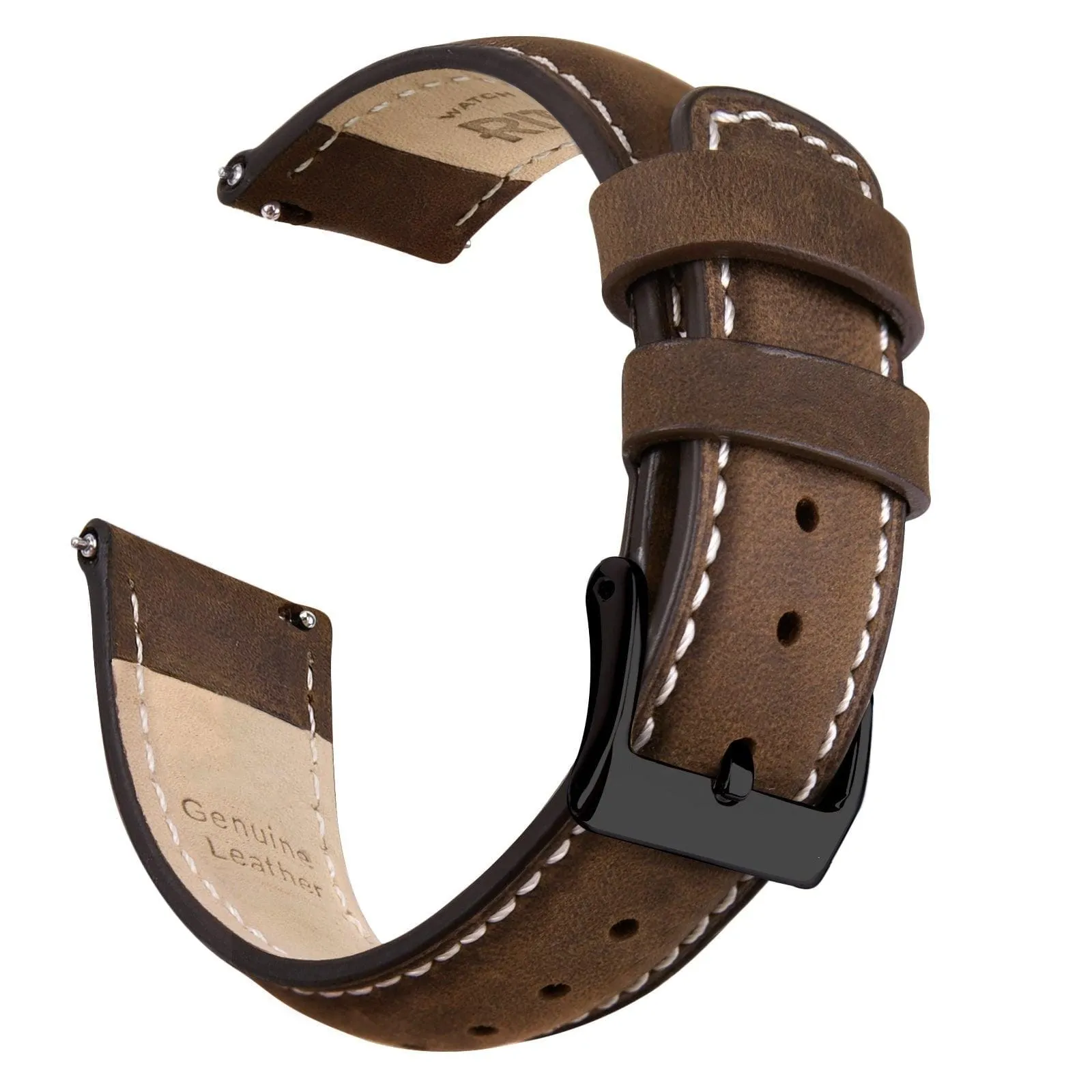 Classic Leather Band For  Samsung Gear S3-22MM