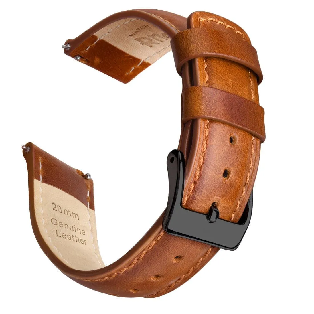 Classic Leather Band For  Samsung Gear S3-22MM