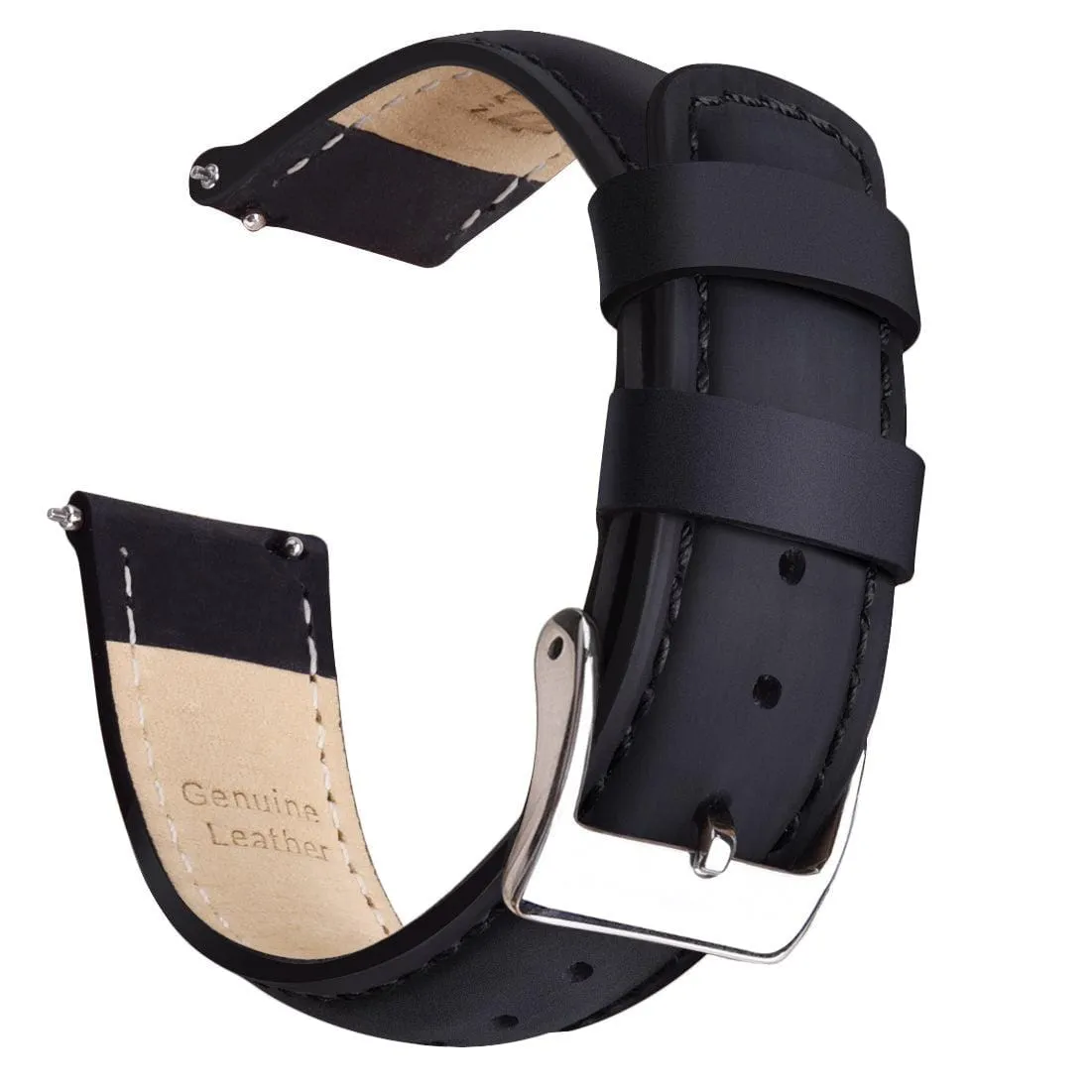 Classic Leather Band For  Samsung Gear S3-22MM