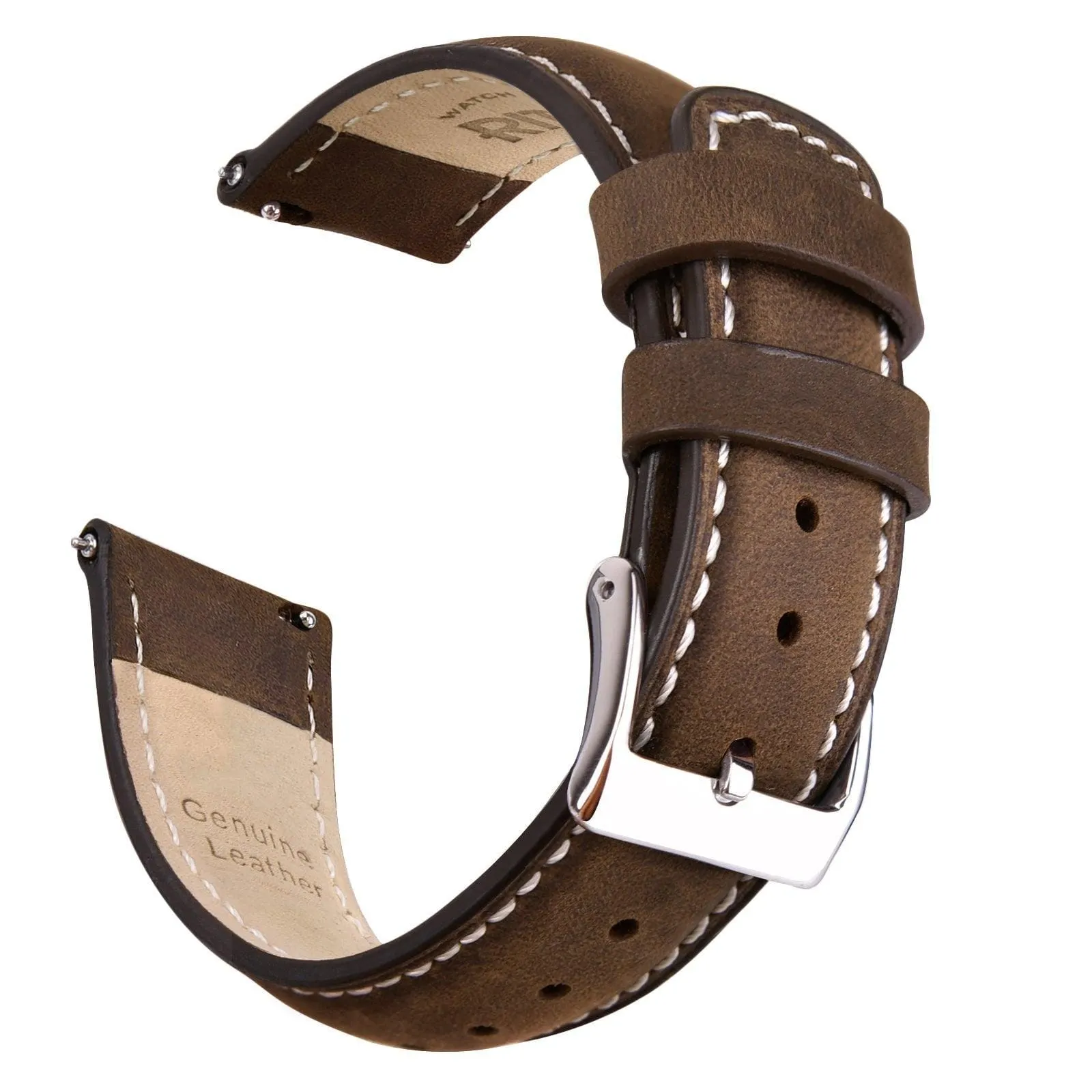 Classic Leather Band For  Samsung Gear S3-22MM