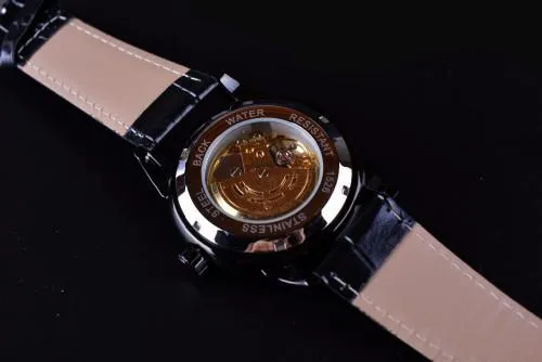 Classy Men Watch Royal Black/Silver