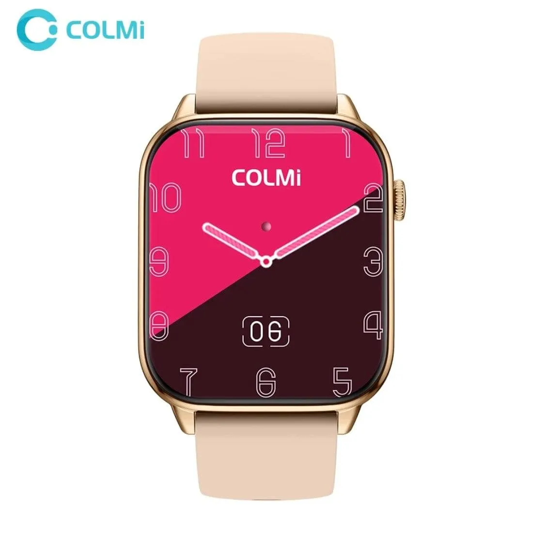 Colmi C60 Smart Watch Black