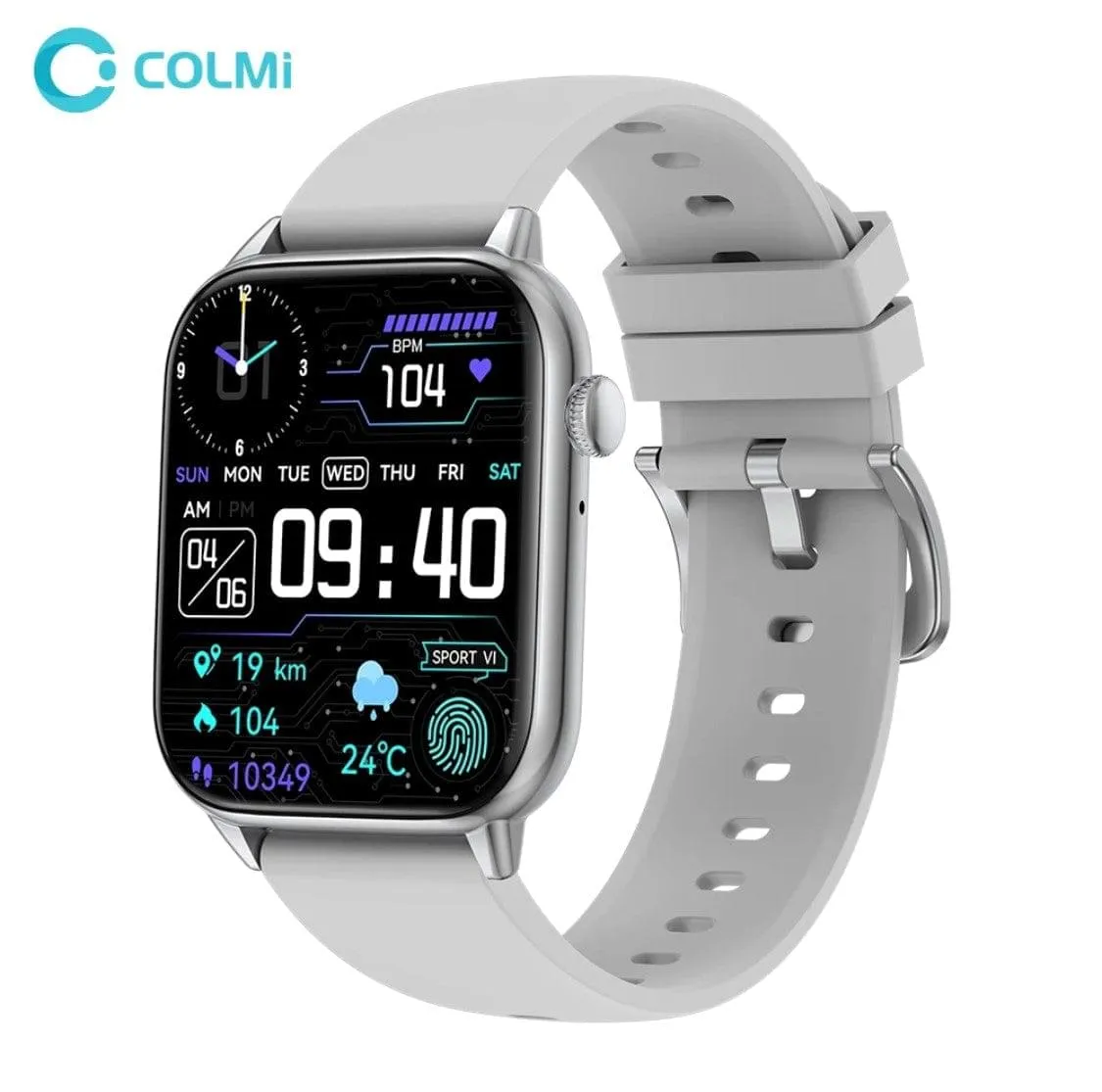 Colmi C60 Smart Watch Gold