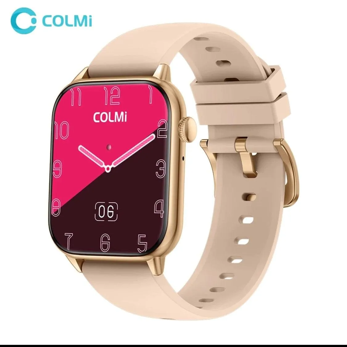 Colmi C60 Smart Watch Silver