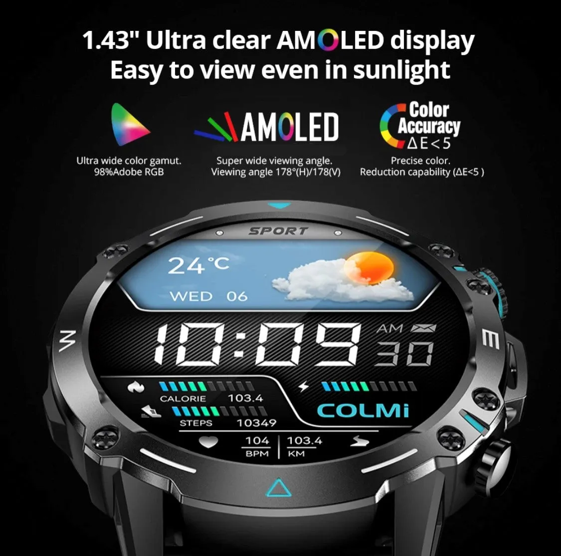 Colmi M42 Black