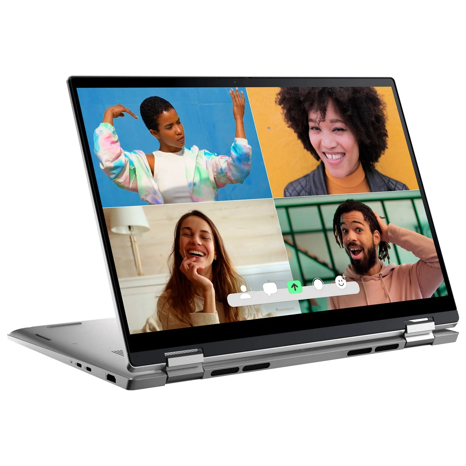 Dell Inspiron 14" Touchscreen 2-in-1 Laptop - Silver (Intel Core i5-1235U/512GB SSD/16GB RAM/Win 11)