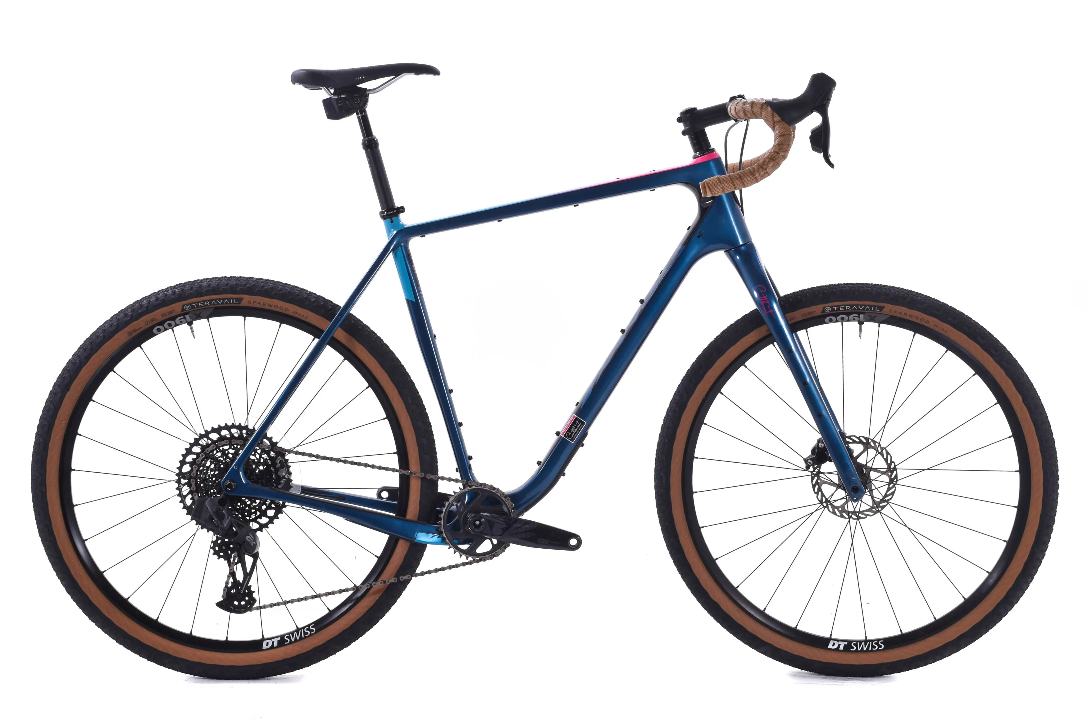 DEMO Salsa Cutthroat C GX Eagle Bike - 29", Carbon, Dark Blue, 60cm