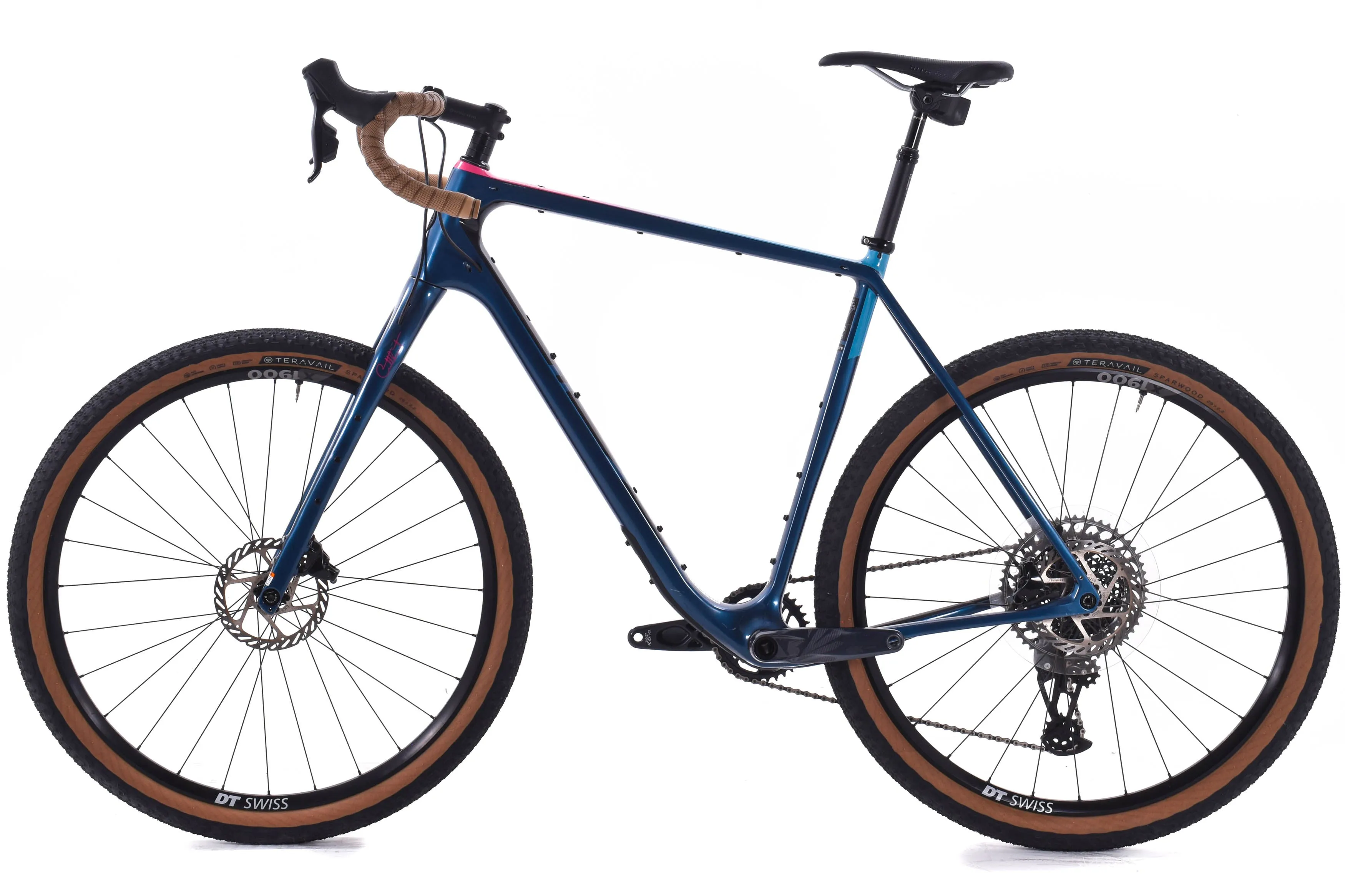 DEMO Salsa Cutthroat C GX Eagle Bike - 29", Carbon, Dark Blue, 60cm