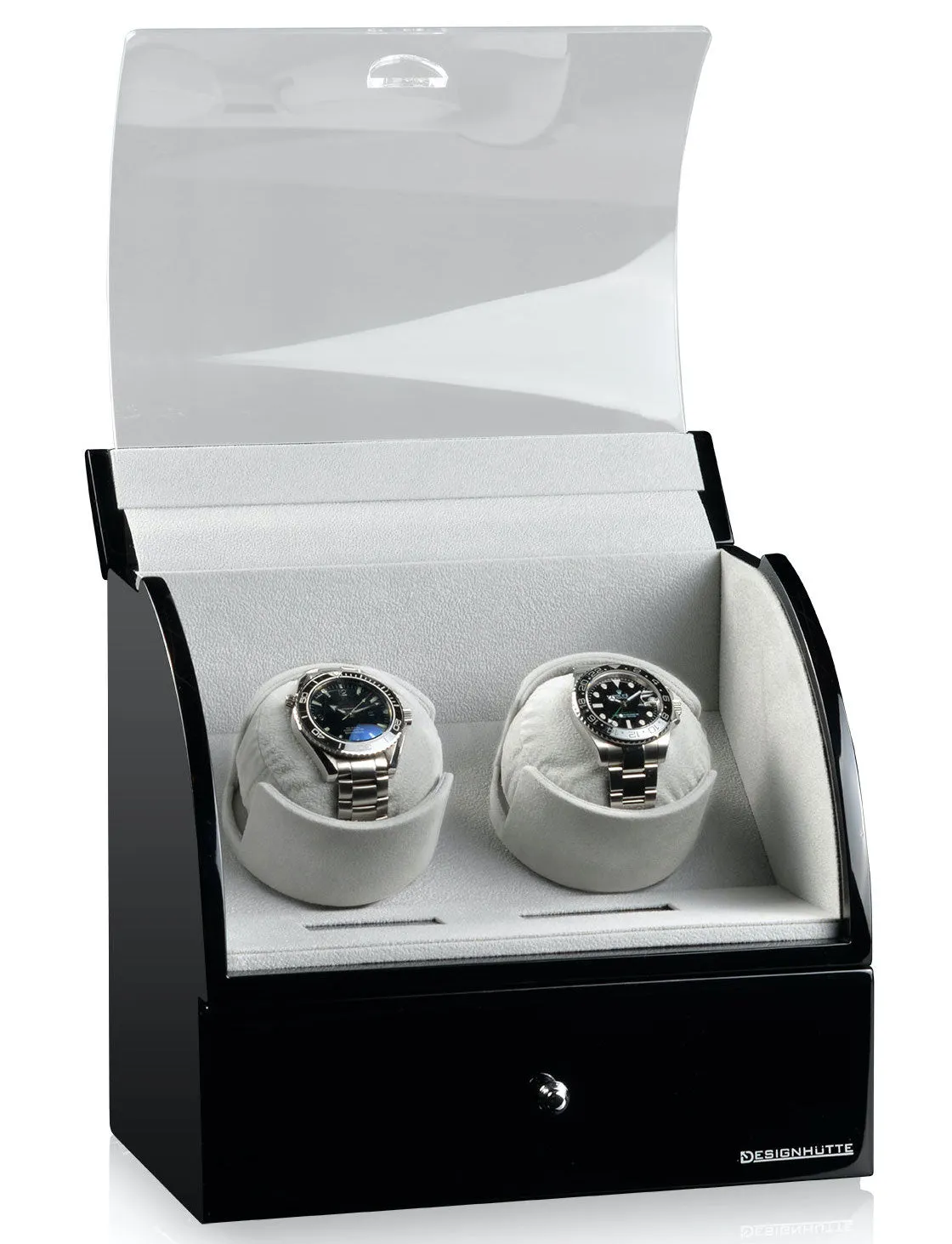 DH Watch Winder Basel 2 Black