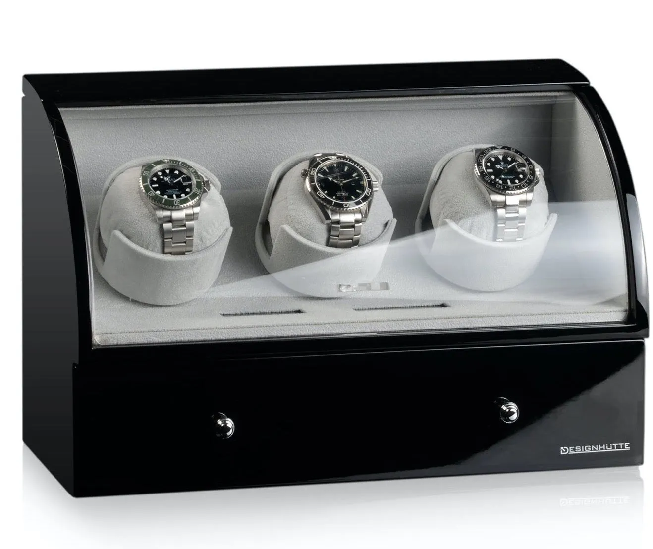 DH Watch Winder Basel 3 Black