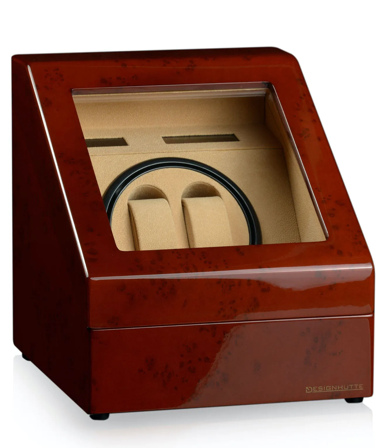 DH Watch Winder Monaco Burlwood